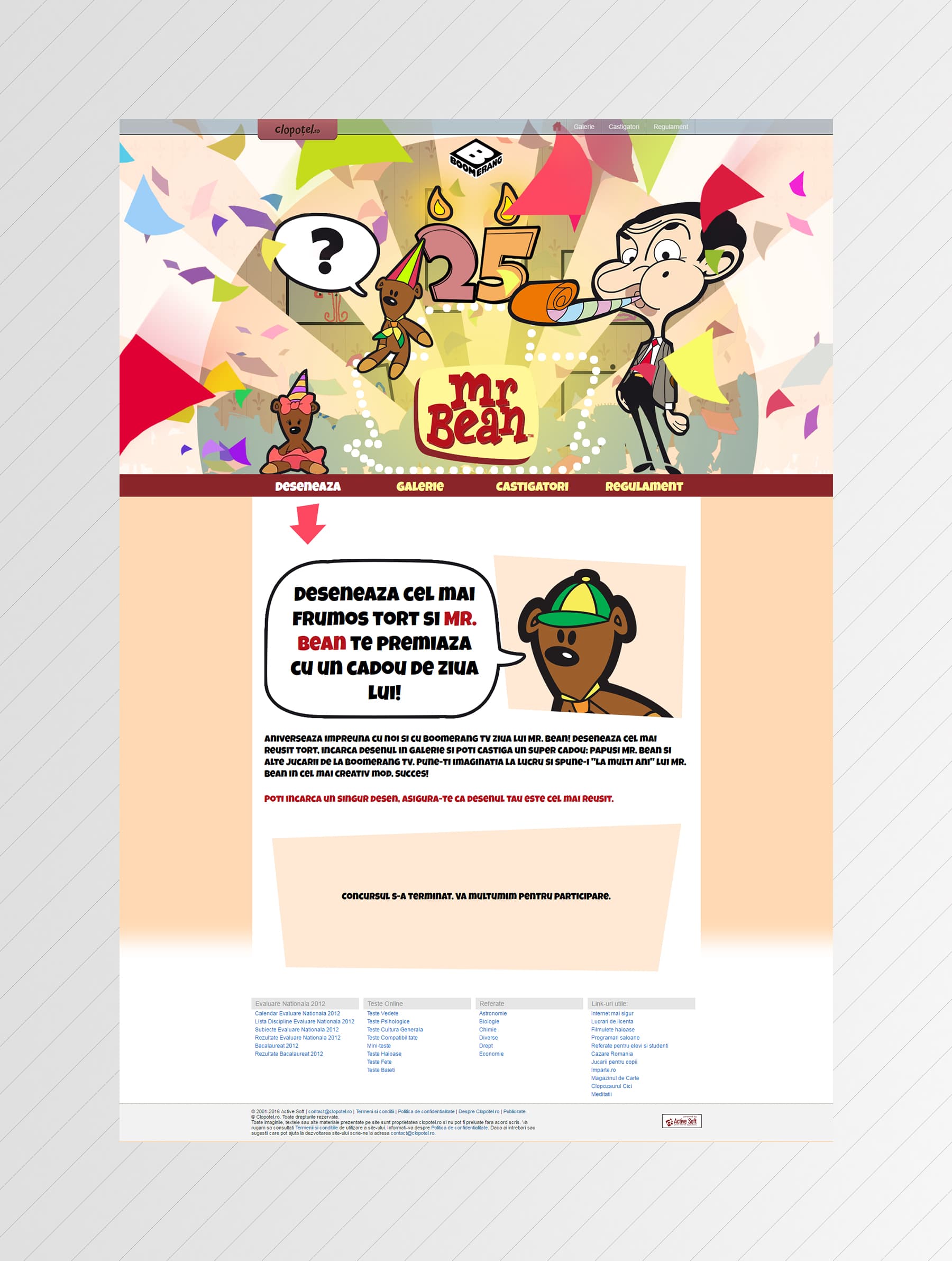 Campaign Miniwebsites — UI/UX-Design & Frontend-Entwicklung project by Level UI for Active Soft (2)
