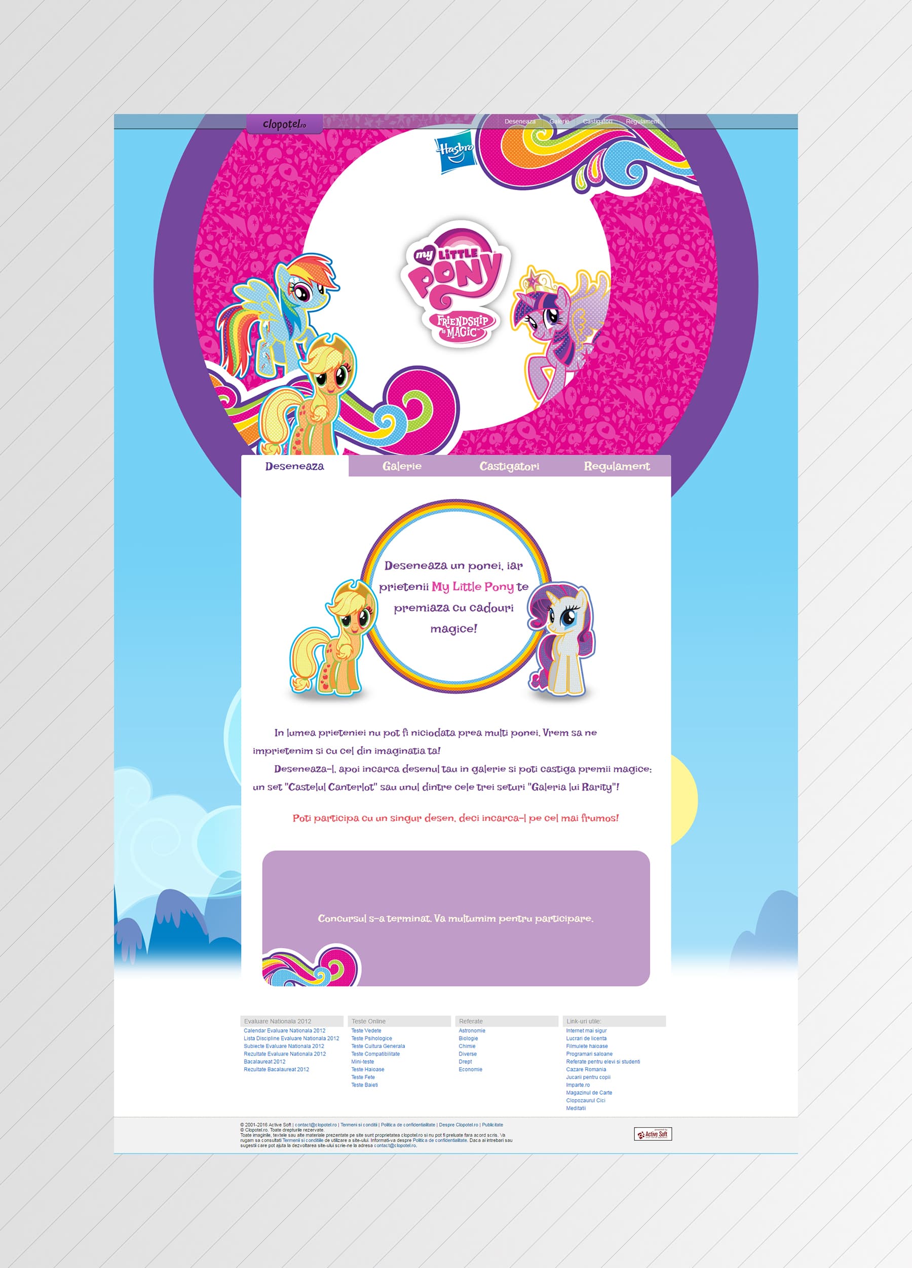 Campaign Miniwebsites — UI/UX-Design & Frontend-Entwicklung project by Level UI for Active Soft (3)