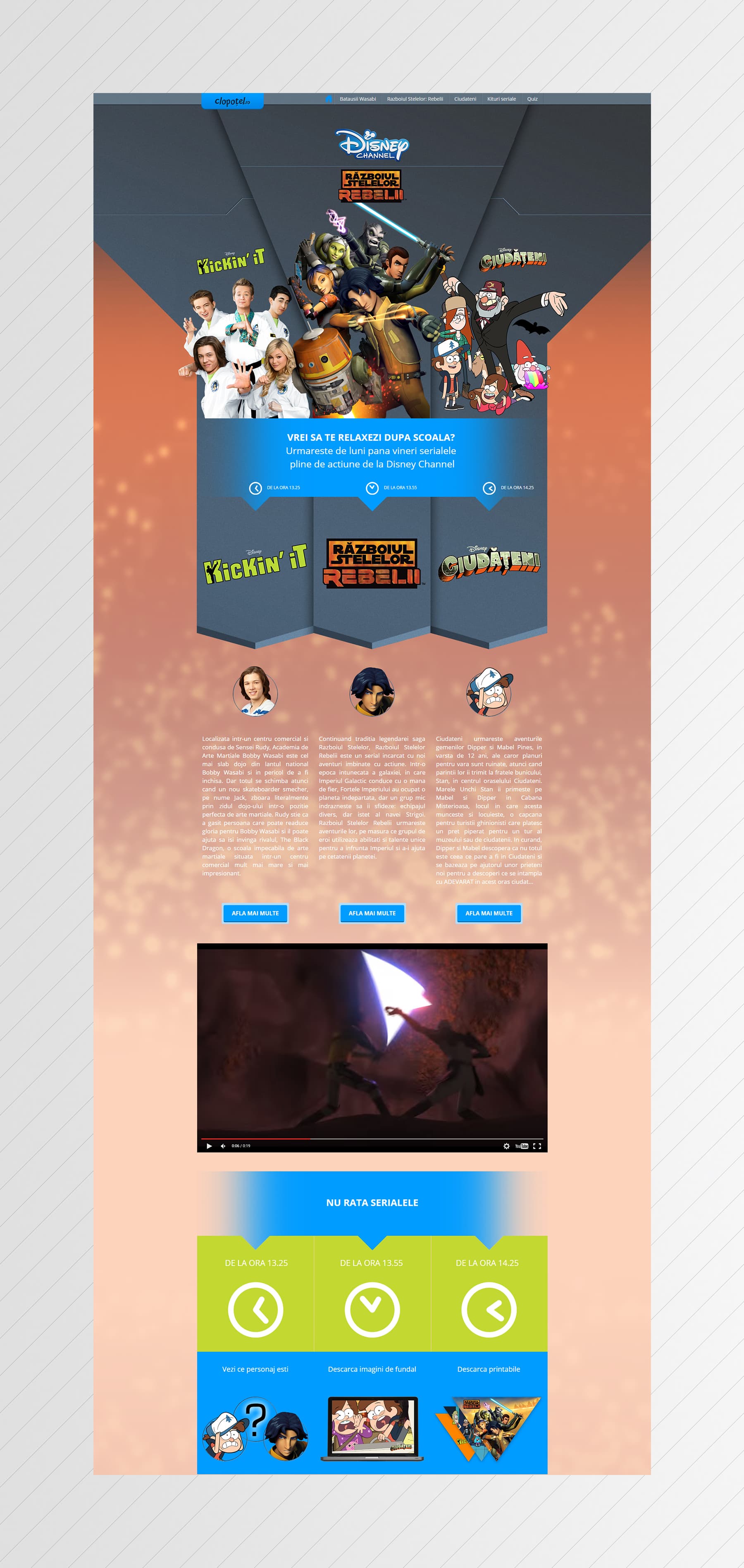 Campaign Miniwebsites — UI/UX-Design & Frontend-Entwicklung project by Level UI for Active Soft (1)