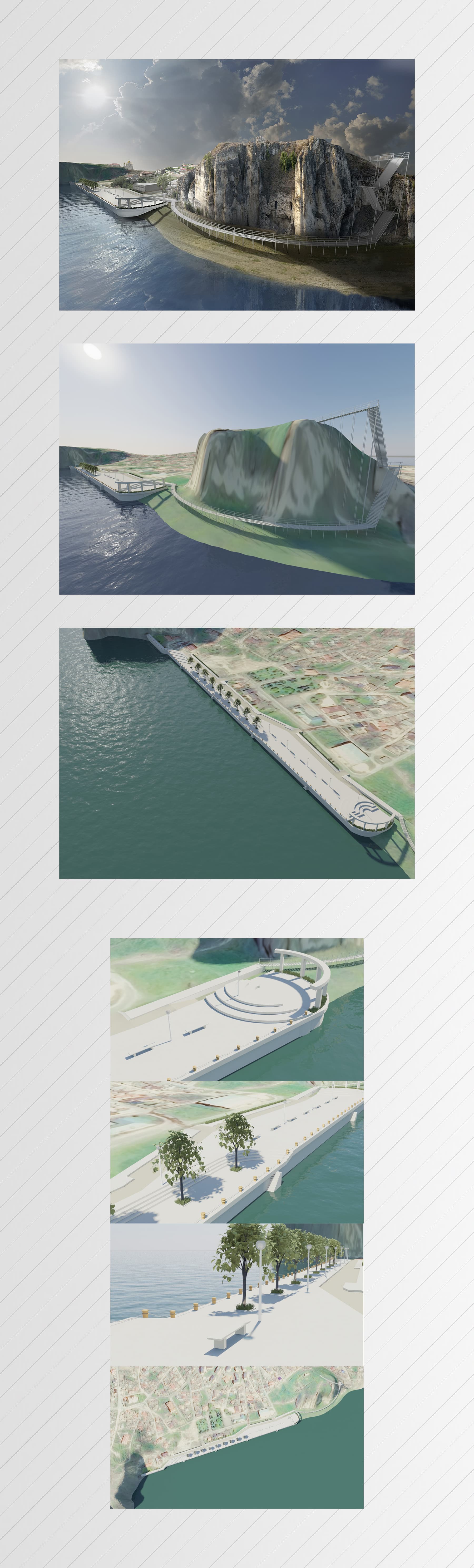 Promenada Concept — Grafikdesign & Motion Graphics project by Level UI for Harsova, Constanta