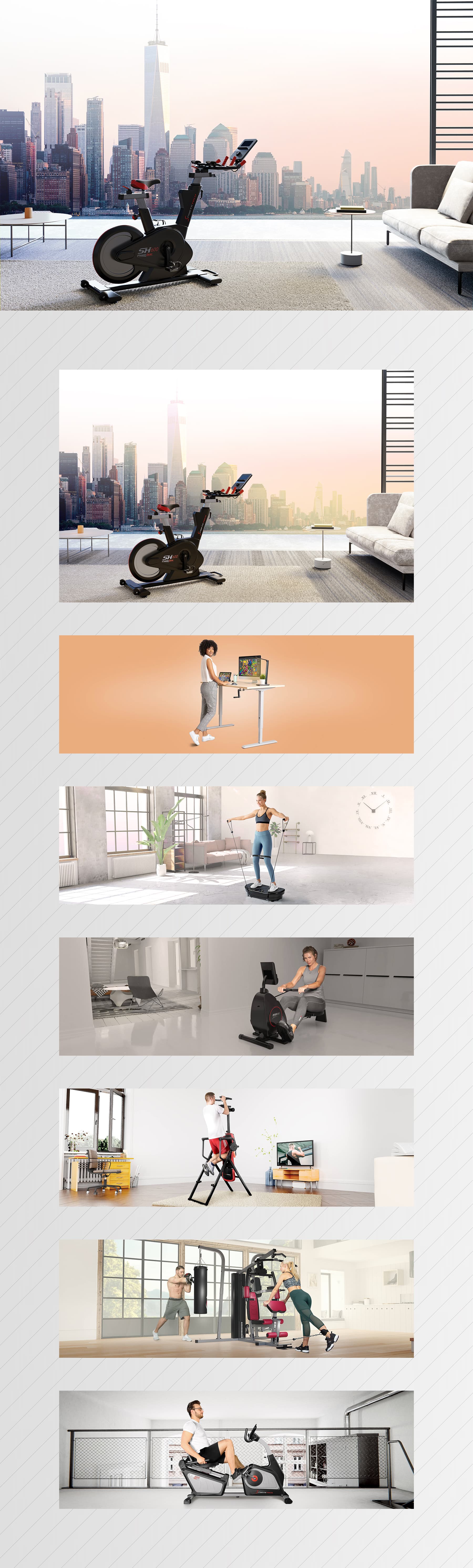 Blender 3D Scenes — Grafikdesign & Motion Graphics project by Level UI for Sportstech